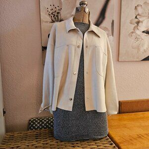 ZARA Faux Suede Jacket - XL - NWOT